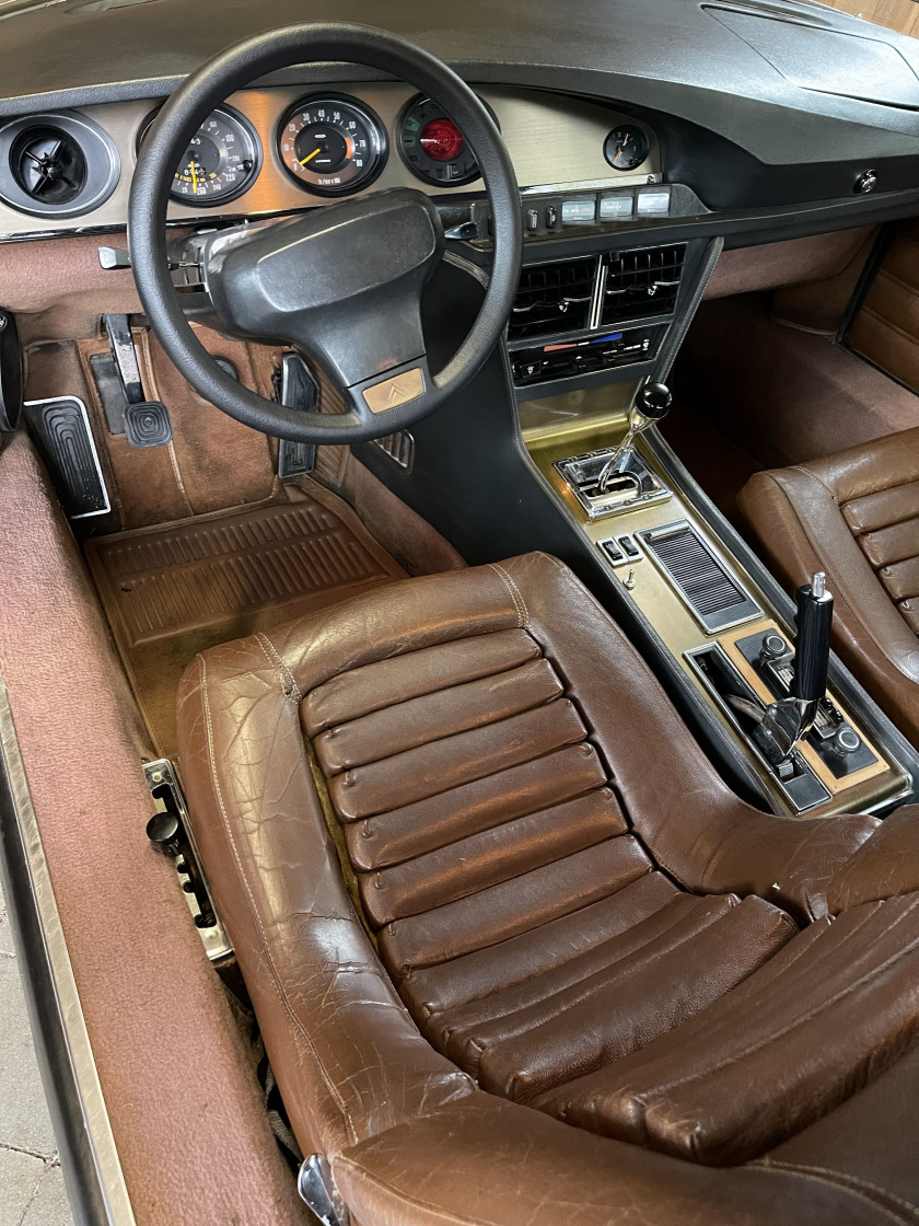 1971 Citroën SM Carburateurs préparation Regembeau  No reserve