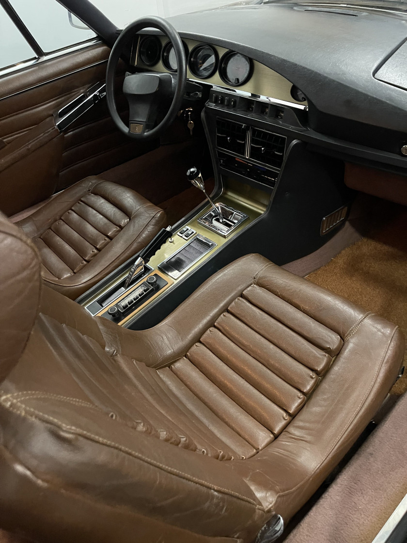 1971 Citroën SM Carburateurs préparation Regembeau  No reserve