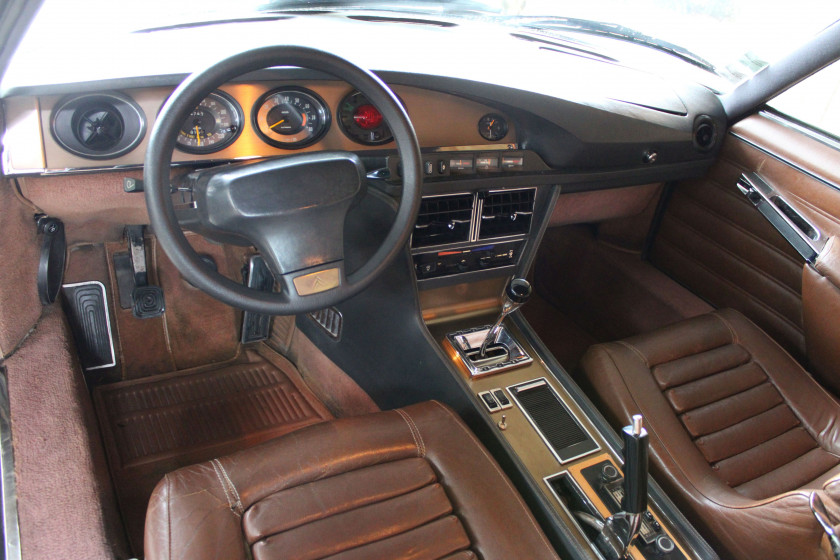 1971 Citroën SM Carburateurs préparation Regembeau  No reserve