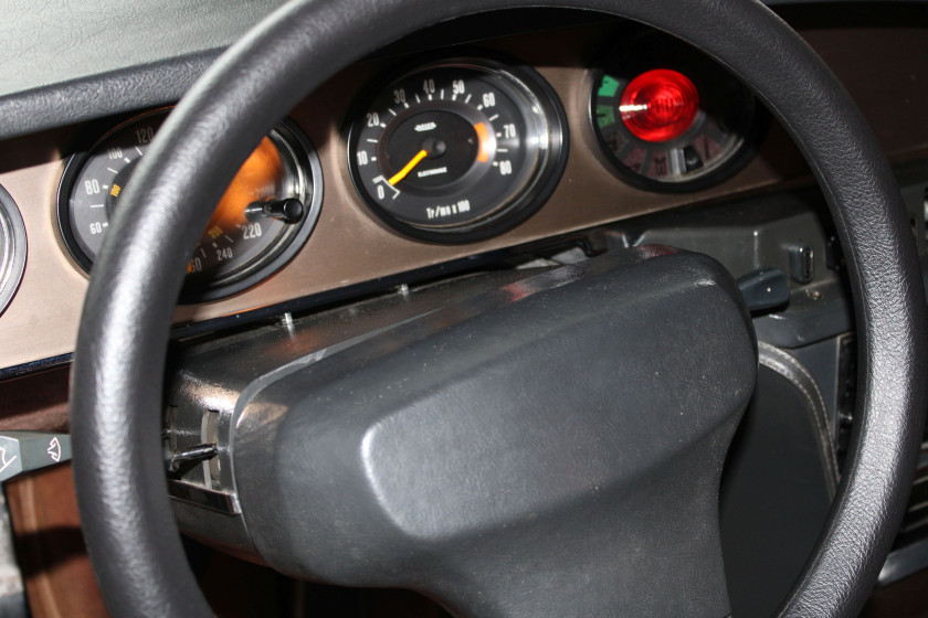 1971 Citroën SM Carburateurs préparation Regembeau  No reserve