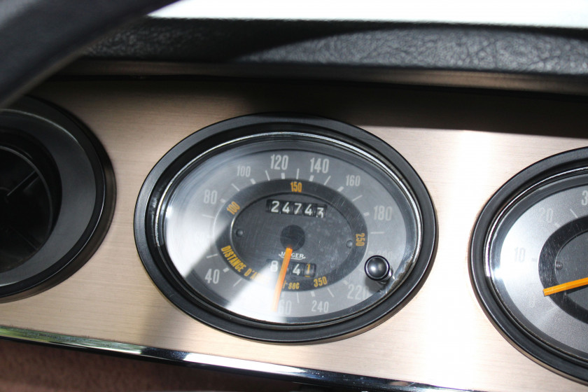 1971 Citroën SM Carburateurs préparation Regembeau  No reserve