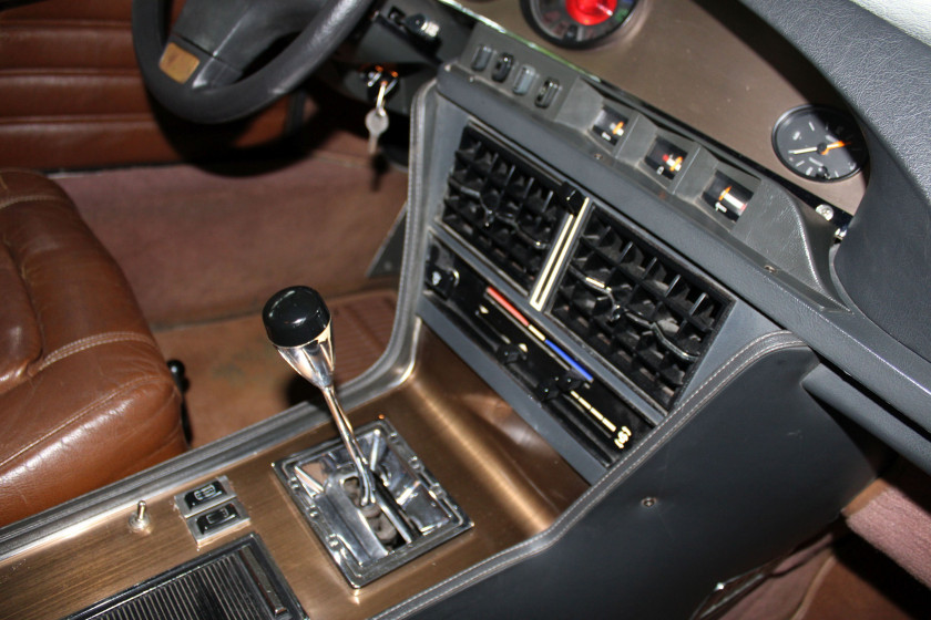 1971 Citroën SM Carburateurs préparation Regembeau  No reserve