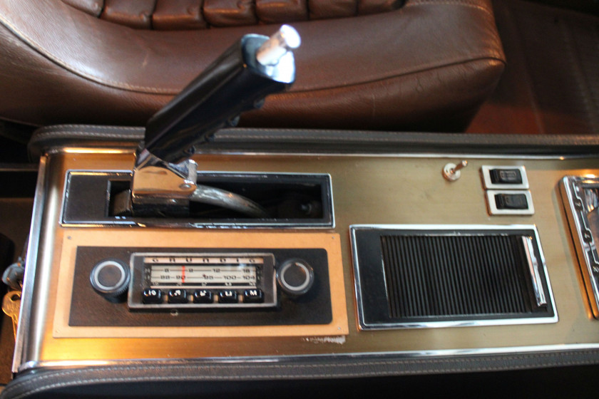 1971 Citroën SM Carburateurs préparation Regembeau  No reserve