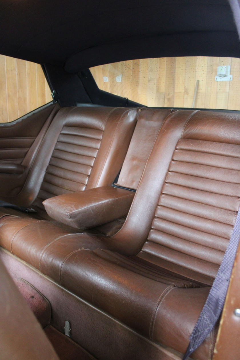 1971 Citroën SM Carburateurs préparation Regembeau  No reserve