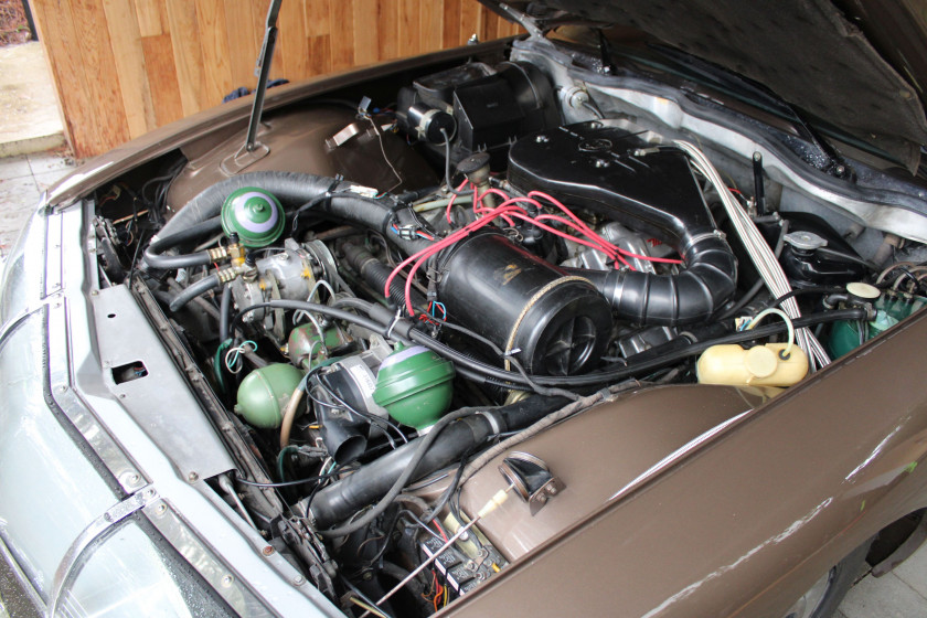 1971 Citroën SM Carburateurs préparation Regembeau  No reserve