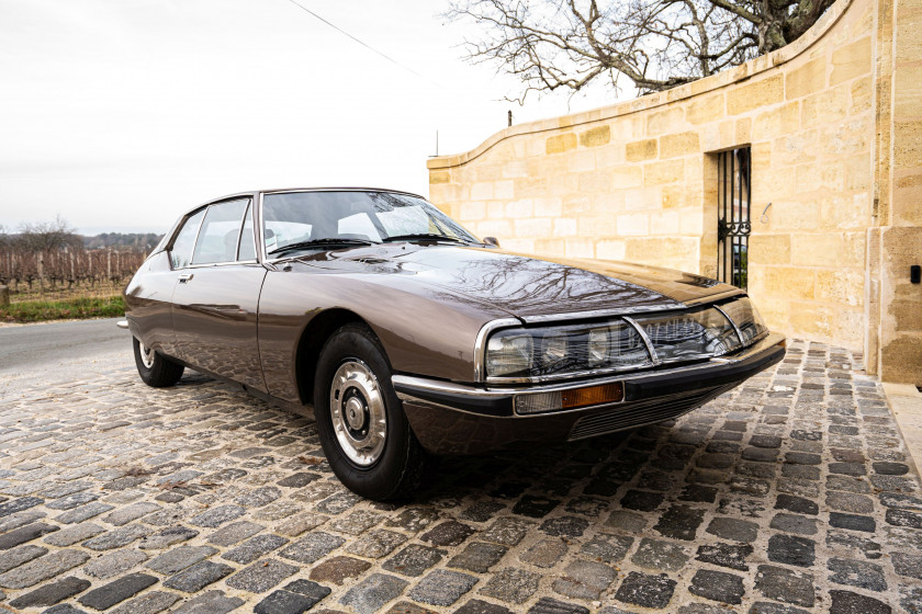 1971 Citroën SM Carburateurs préparation Regembeau  No reserve