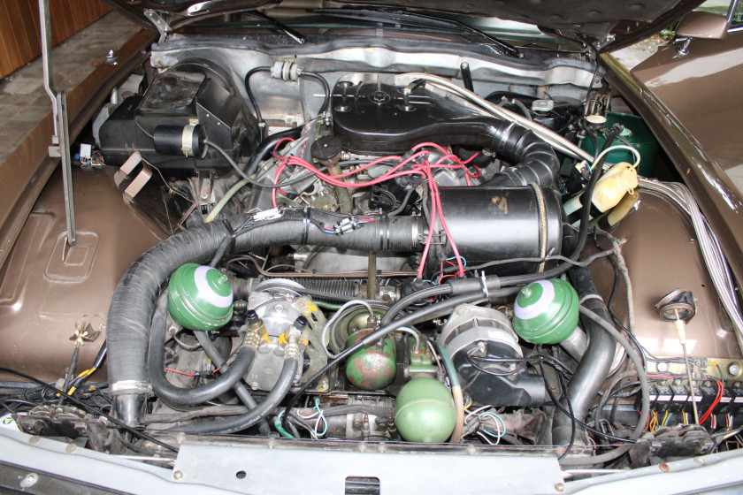 1971 Citroën SM Carburateurs préparation Regembeau  No reserve