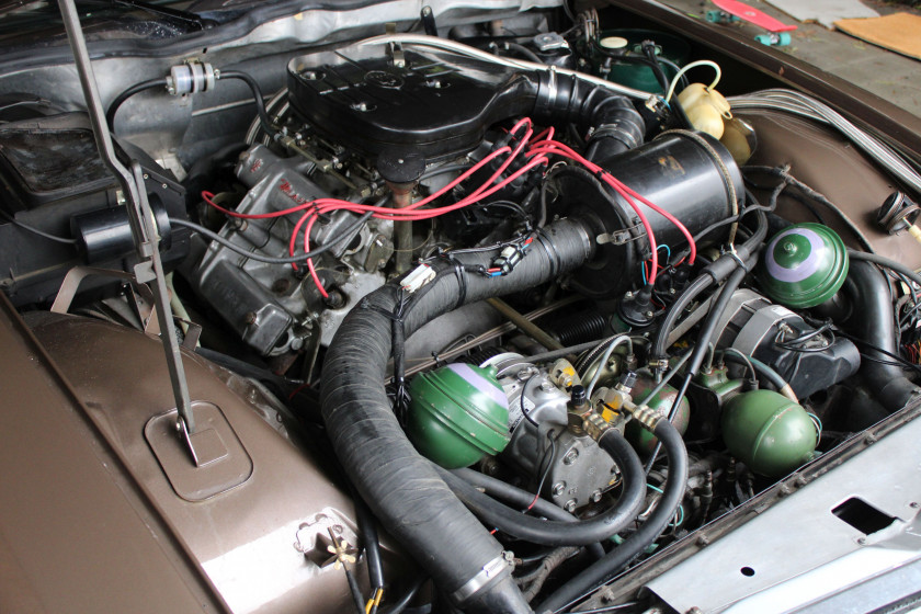 1971 Citroën SM Carburateurs préparation Regembeau  No reserve