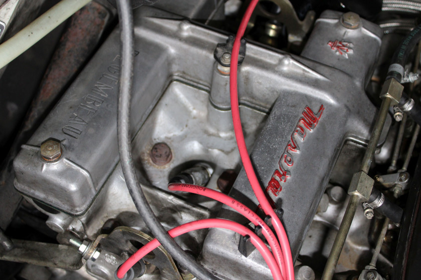 1971 Citroën SM Carburateurs préparation Regembeau  No reserve