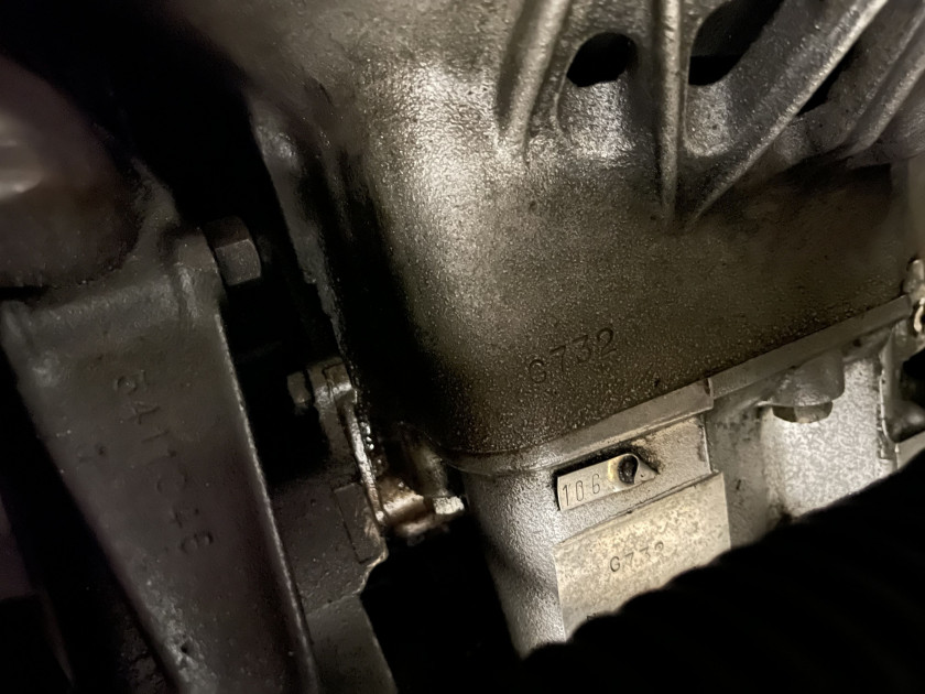 1971 Citroën SM Carburateurs préparation Regembeau  No reserve