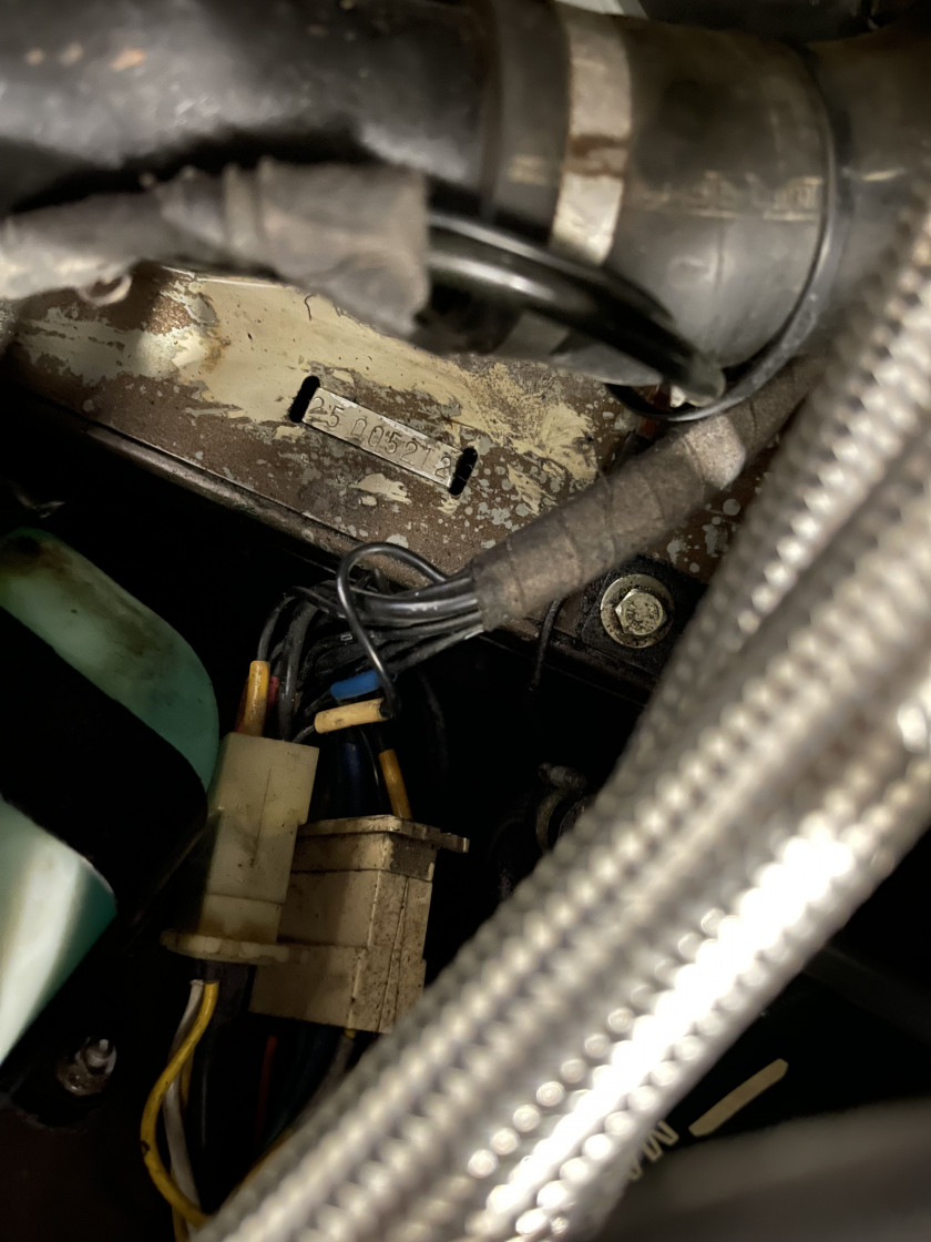 1971 Citroën SM Carburateurs préparation Regembeau  No reserve