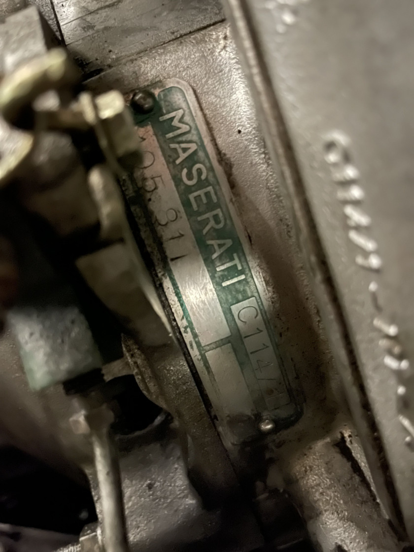 1971 Citroën SM Carburateurs préparation Regembeau  No reserve