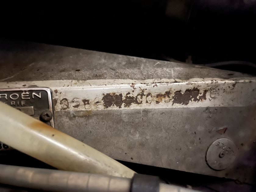 1971 Citroën SM Carburateurs préparation Regembeau  No reserve