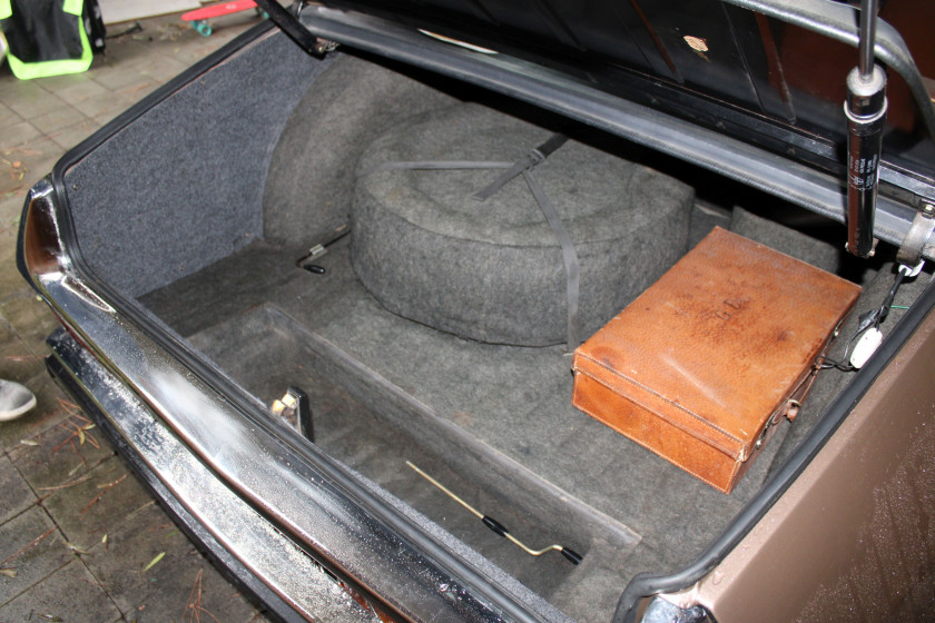 1971 Citroën SM Carburateurs préparation Regembeau  No reserve