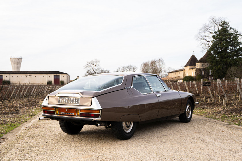 1971 Citroën SM Carburateurs préparation Regembeau  No reserve