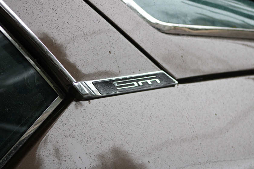 1971 Citroën SM Carburateurs préparation Regembeau  No reserve