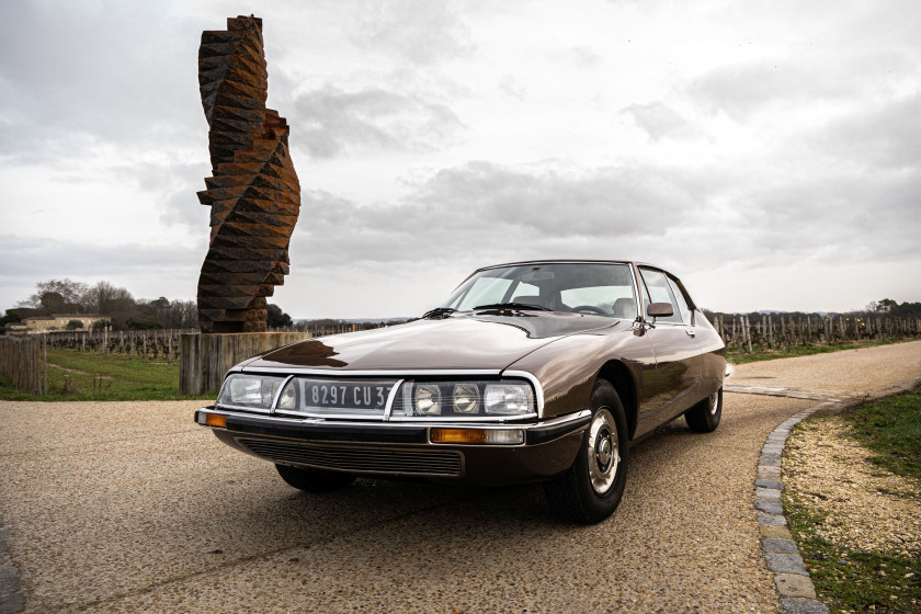 1971 Citroën SM Carburateurs préparation Regembeau  No reserve