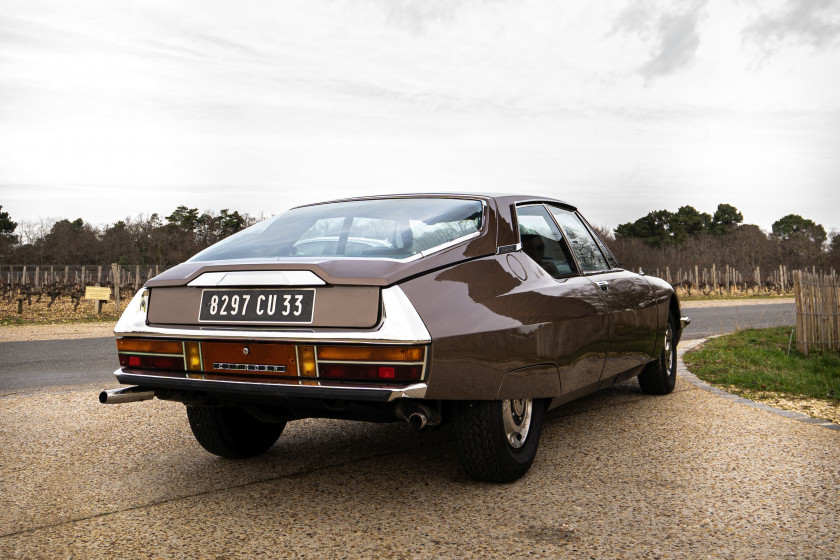 1971 Citroën SM Carburateurs préparation Regembeau  No reserve