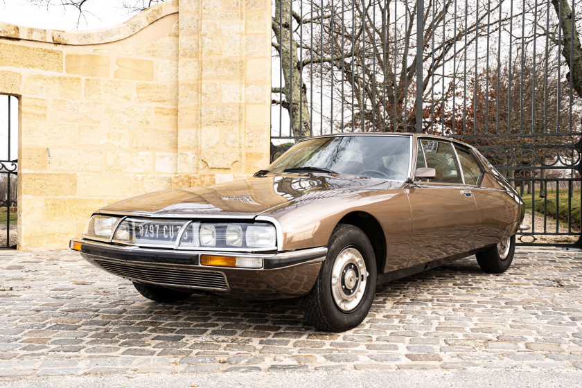 1971 Citroën SM Carburateurs préparation Regembeau  No reserve