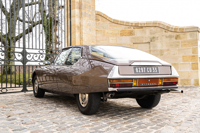 1971 Citroën SM Carburateurs préparation Regembeau  No reserve