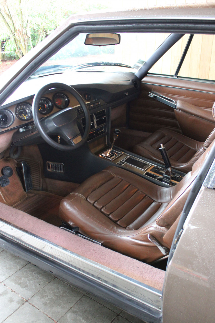 1971 Citroën SM Carburateurs préparation Regembeau  No reserve