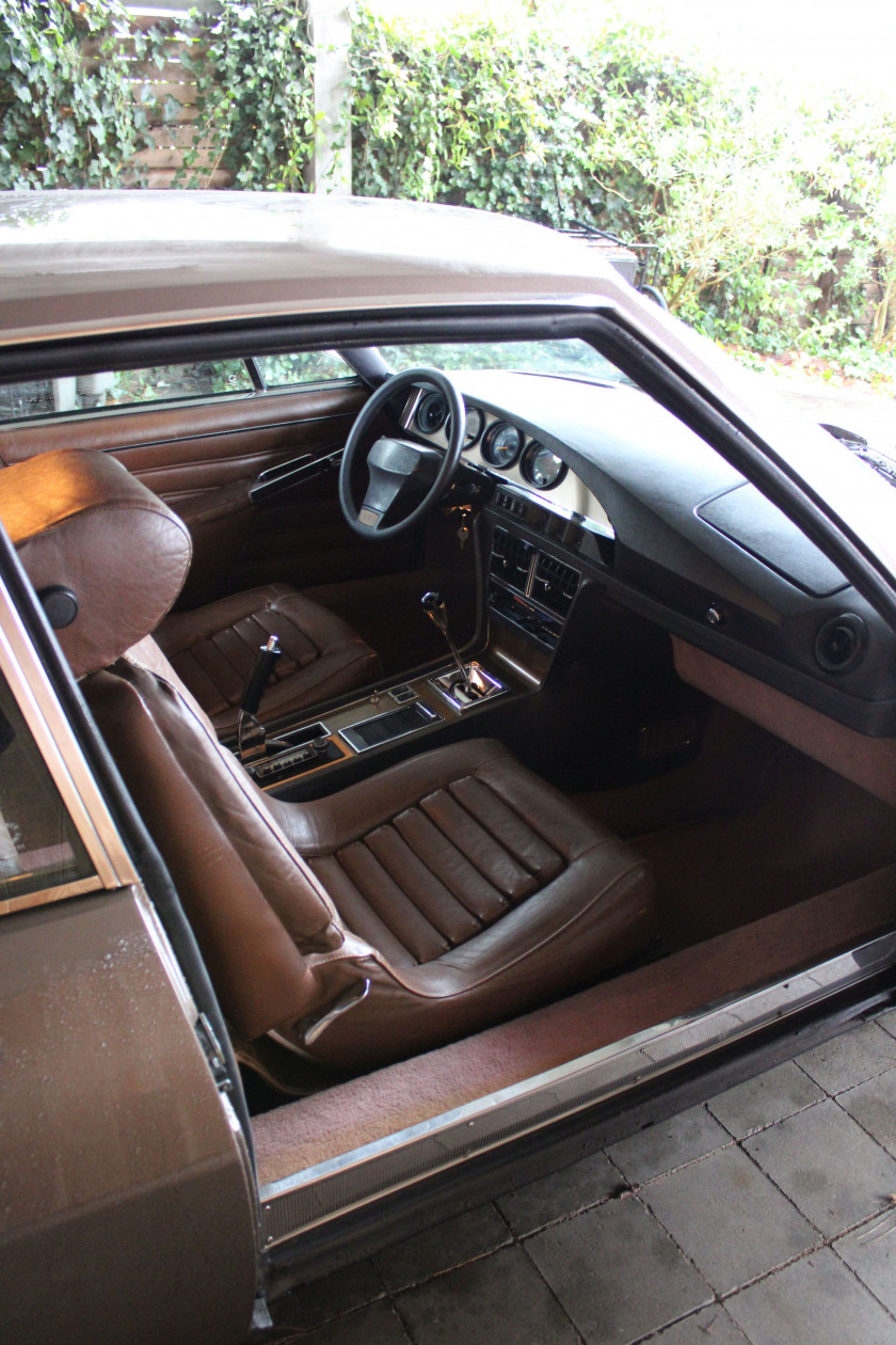 1971 Citroën SM Carburateurs préparation Regembeau  No reserve