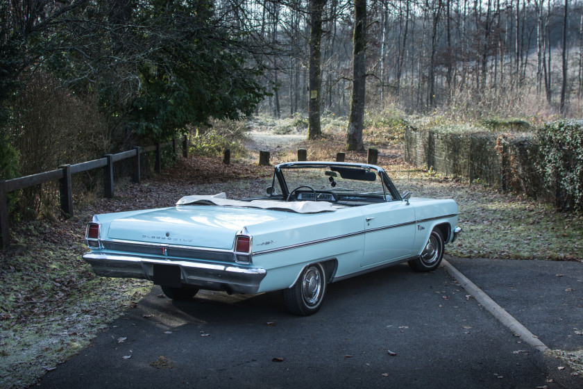 1963 Oldsmobile Cutlass F85 " Le gendarme de Saint Tropez "  No reserve