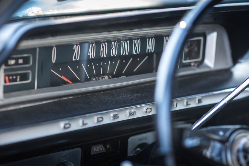 1963 Oldsmobile Cutlass F85 " Le gendarme de Saint Tropez "  No reserve