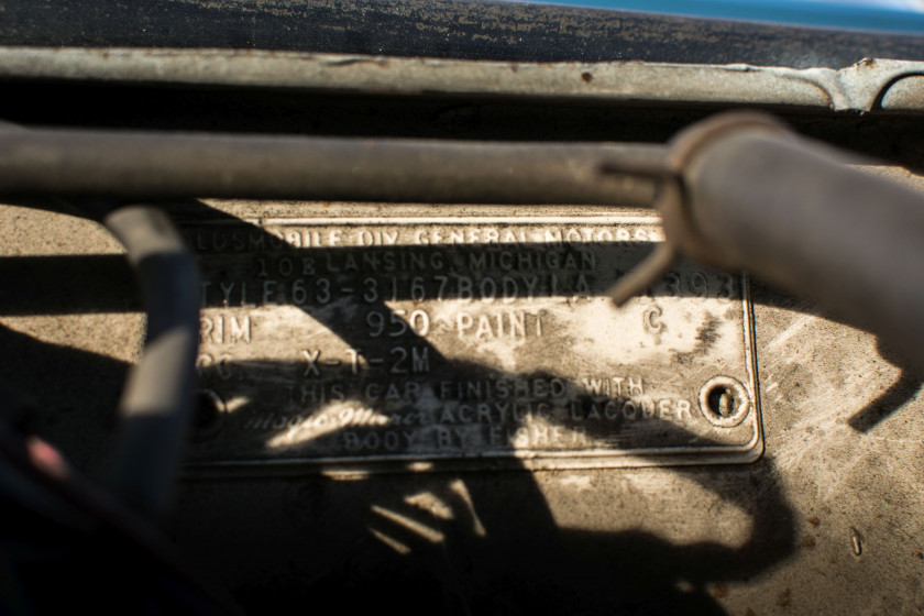 1963 Oldsmobile Cutlass F85 " Le gendarme de Saint Tropez "  No reserve