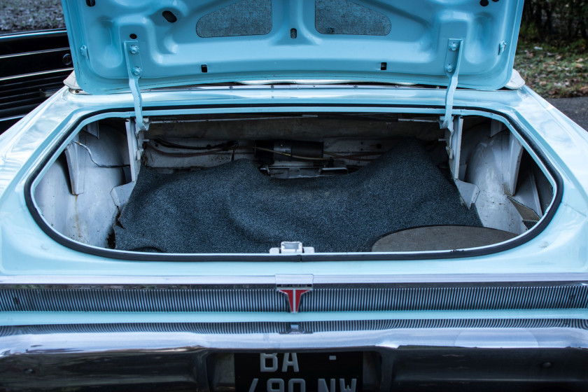 1963 Oldsmobile Cutlass F85 " Le gendarme de Saint Tropez "  No reserve