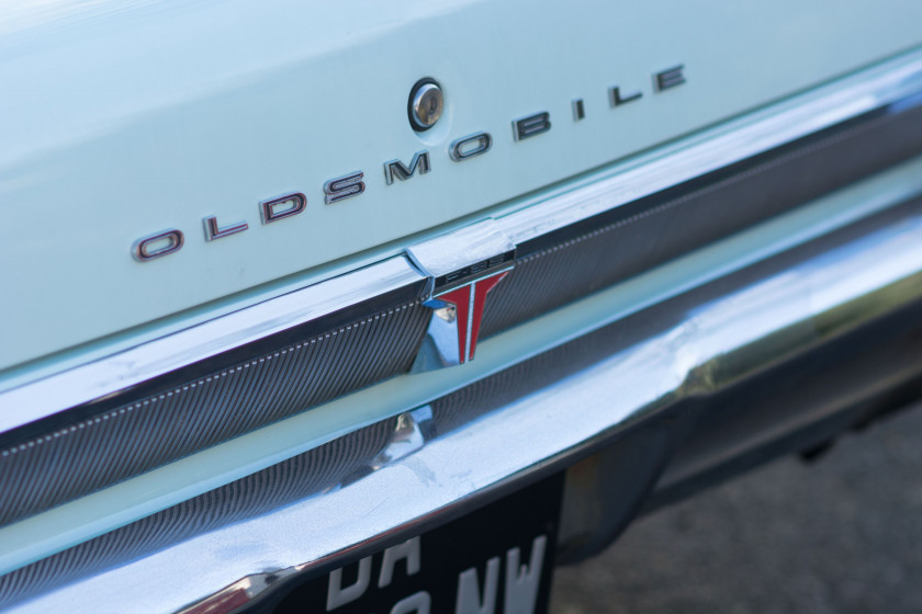 1963 Oldsmobile Cutlass F85 " Le gendarme de Saint Tropez "  No reserve