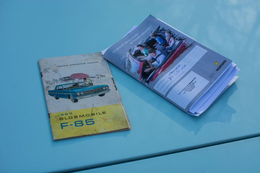 1963 Oldsmobile Cutlass F85 " Le gendarme de Saint Tropez "  No reserve