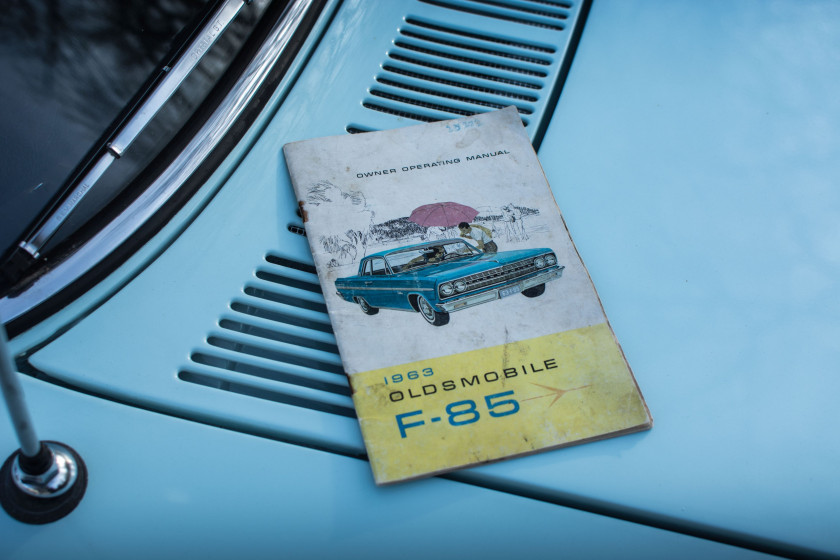 1963 Oldsmobile Cutlass F85 " Le gendarme de Saint Tropez "  No reserve