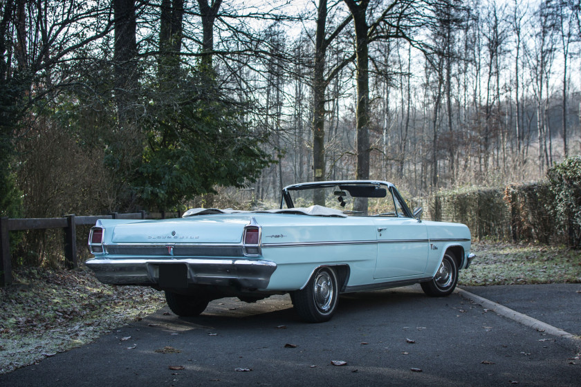 1963 Oldsmobile Cutlass F85 " Le gendarme de Saint Tropez "  No reserve