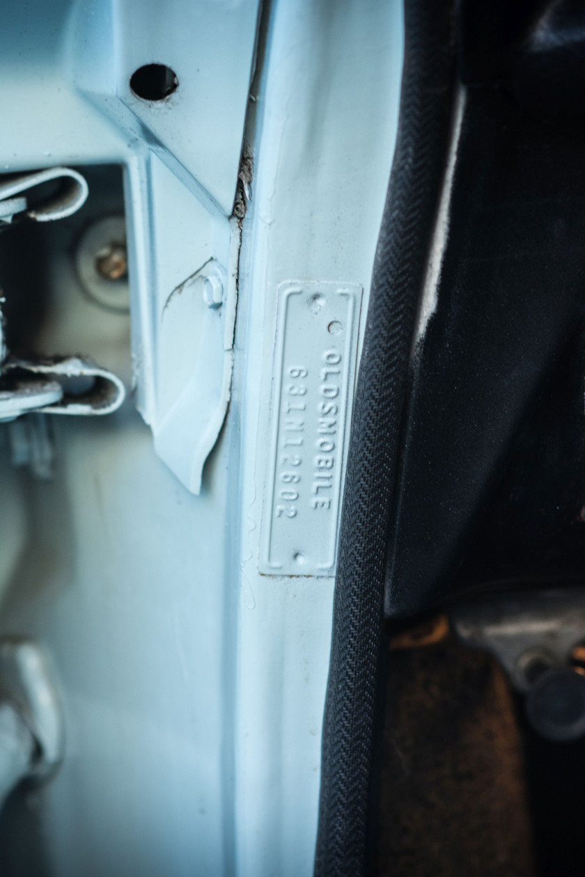 1963 Oldsmobile Cutlass F85 " Le gendarme de Saint Tropez "  No reserve