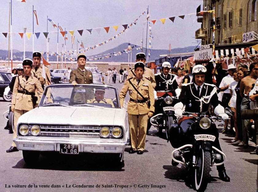1963 Oldsmobile Cutlass F85 " Le gendarme de Saint Tropez "  No reserve