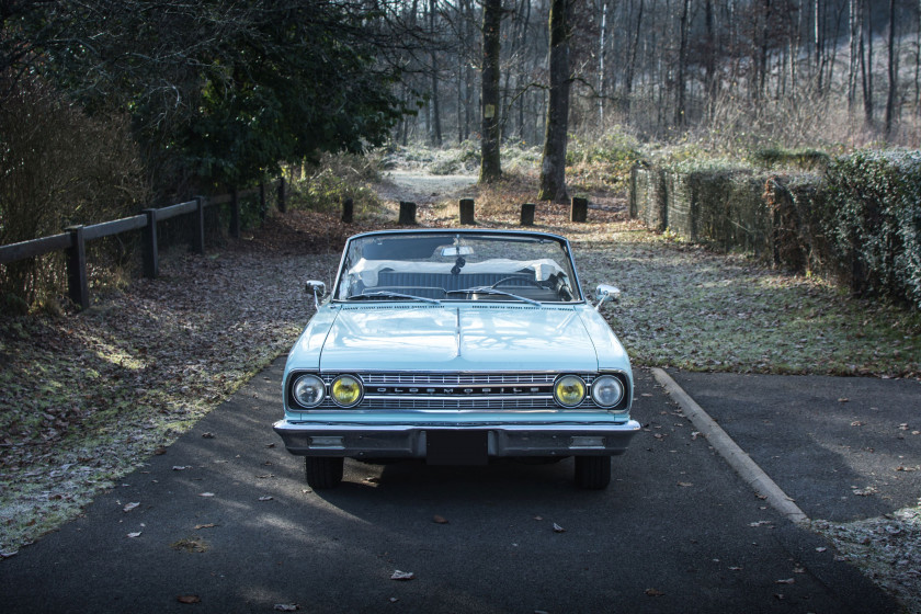 1963 Oldsmobile Cutlass F85 " Le gendarme de Saint Tropez "  No reserve