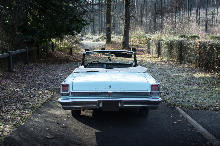 1963 Oldsmobile Cutlass F85 " Le gendarme de Saint Tropez "  No reserve