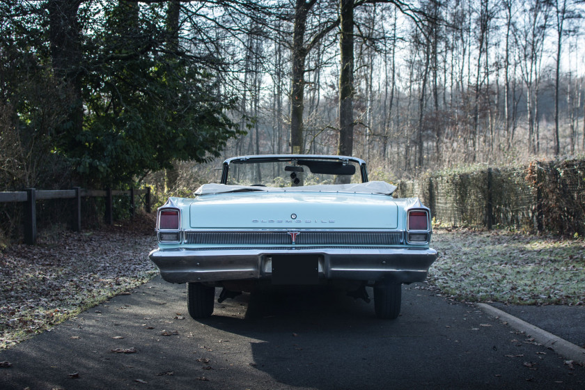 1963 Oldsmobile Cutlass F85 " Le gendarme de Saint Tropez "  No reserve