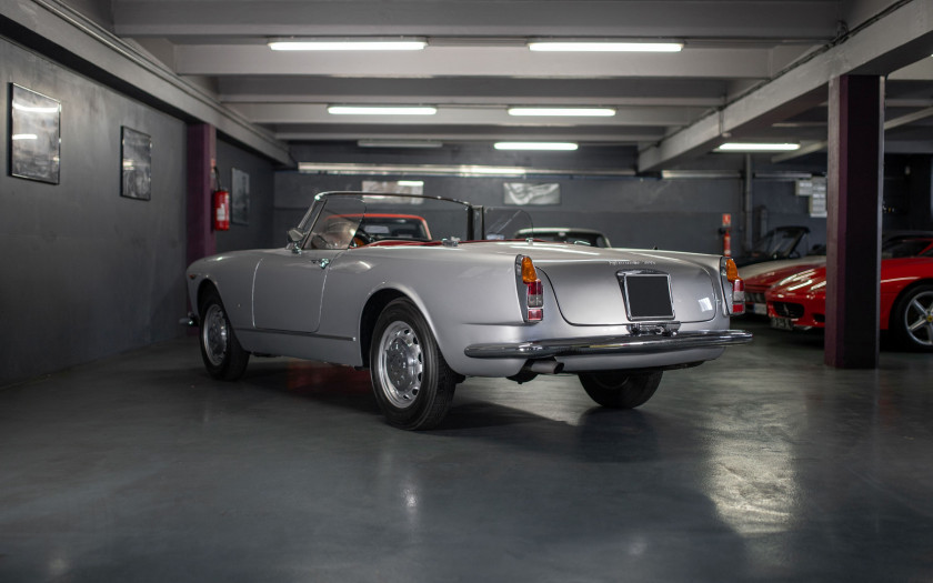 1963 Alfa Romeo 2600 Spider Touring