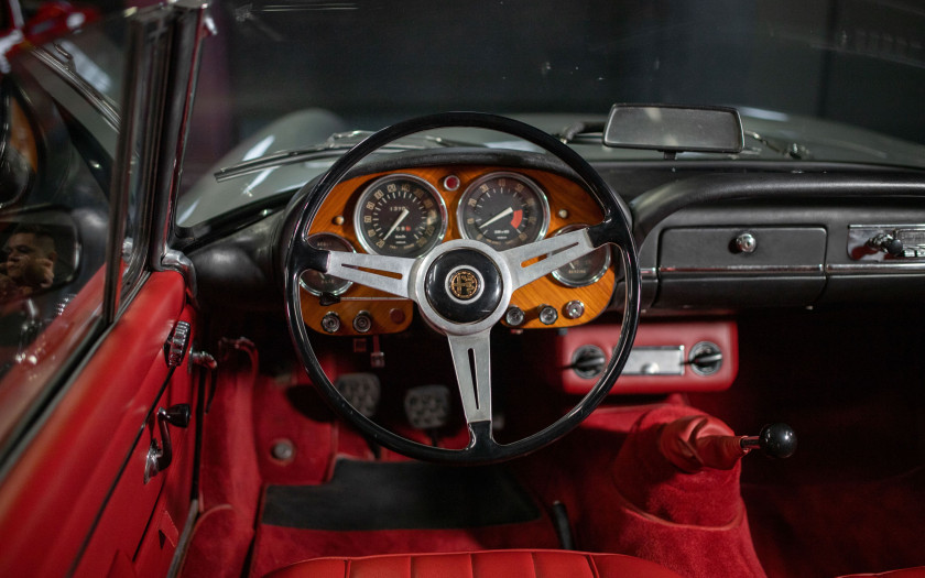 1963 Alfa Romeo 2600 Spider Touring