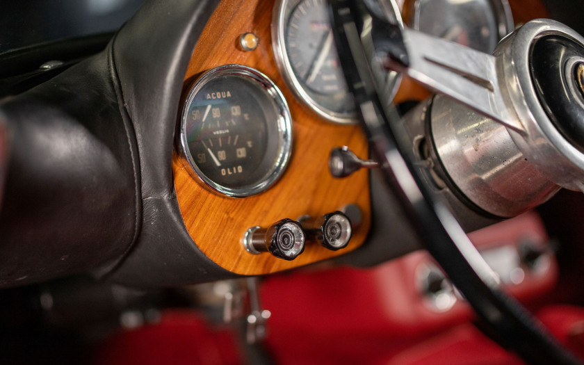 1963 Alfa Romeo 2600 Spider Touring