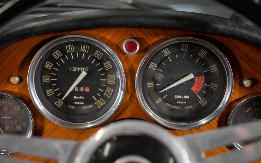 1963 Alfa Romeo 2600 Spider Touring