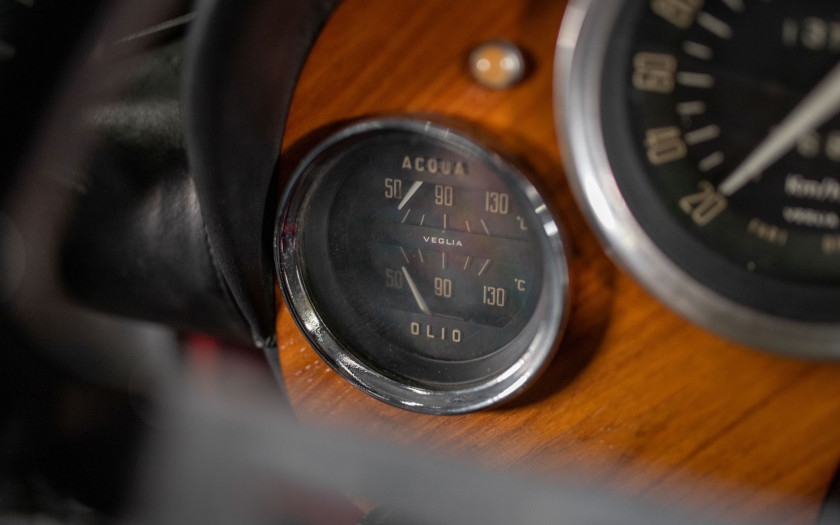 1963 Alfa Romeo 2600 Spider Touring