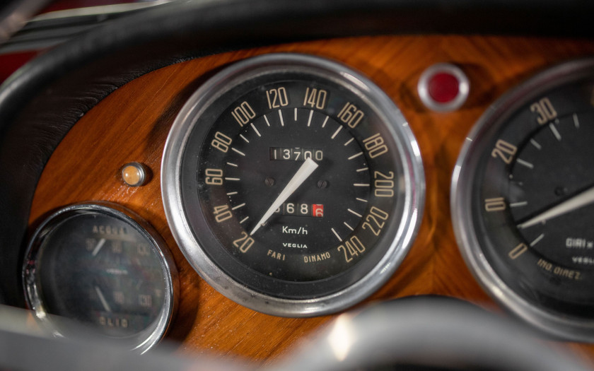 1963 Alfa Romeo 2600 Spider Touring