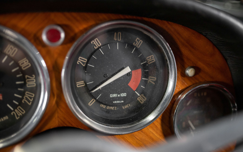 1963 Alfa Romeo 2600 Spider Touring