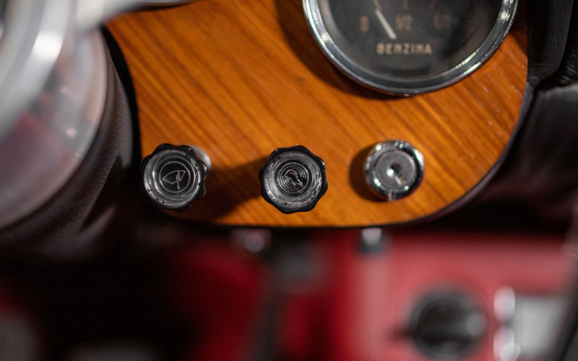 1963 Alfa Romeo 2600 Spider Touring