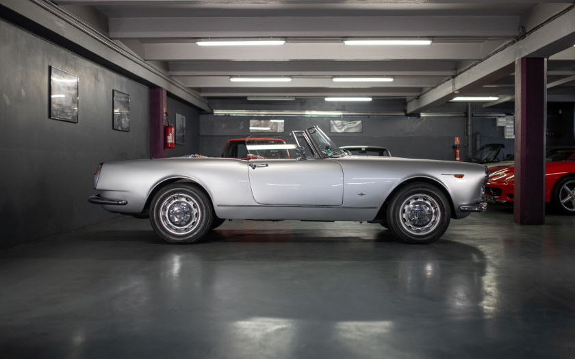 1963 Alfa Romeo 2600 Spider Touring