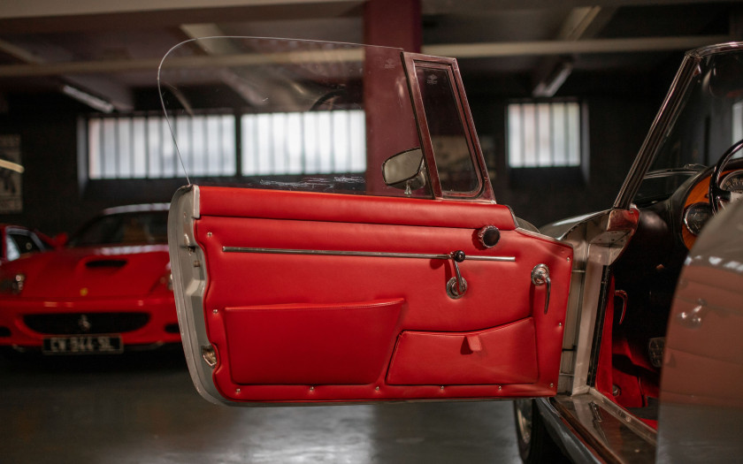 1963 Alfa Romeo 2600 Spider Touring