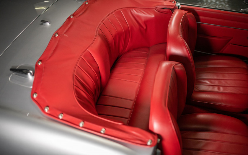 1963 Alfa Romeo 2600 Spider Touring